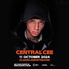 Central Cee Front Section-b tickets