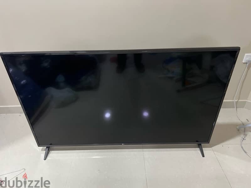 65 inch LG Smart TV 0