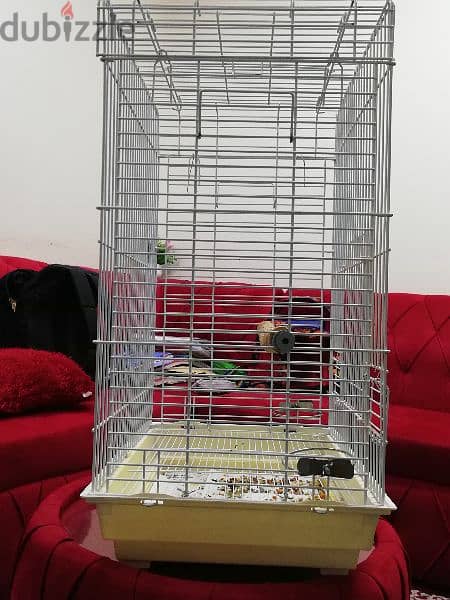 Big parrot cage for sale pls call WhatsApp 38810781 2