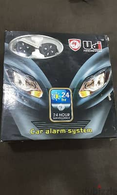 Udi car alarm system for sale