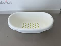 Bath tube with mattress 0