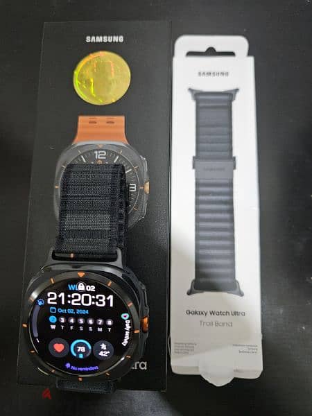 Samsung Watch Ultra 0