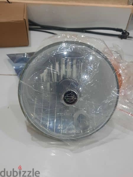 harley davidson sportster seat and headlight 3