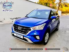 Hyundai Creta 2020, Single owner use with ZERO Accident