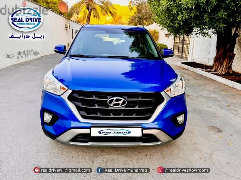 Hyundai Creta 2020, Single owner use with ZERO Accident 1