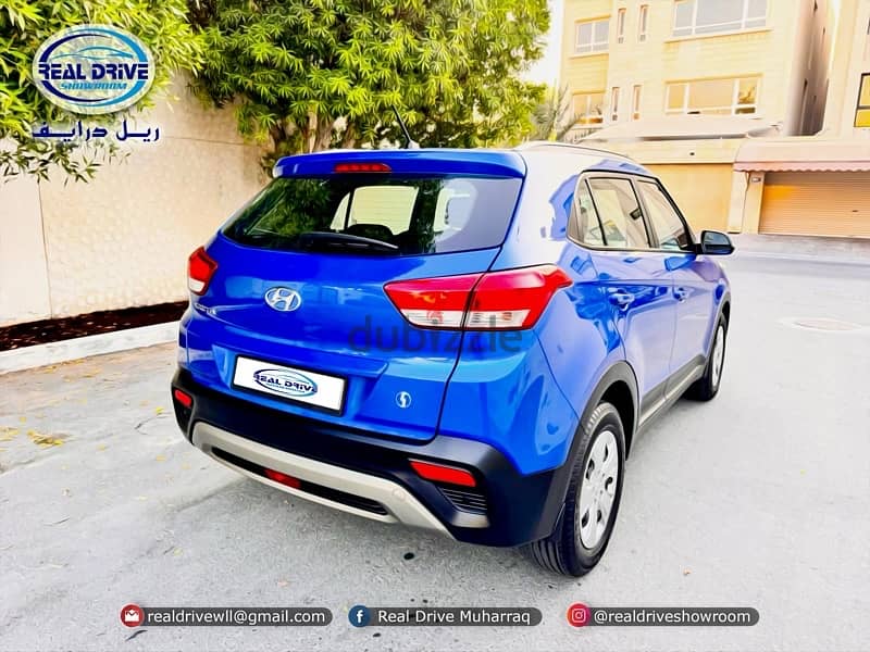 Hyundai Creta 2020, Single owner use with ZERO Accident 5