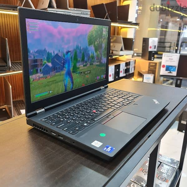 Lenovo ThinkPad p15 G2
Core i9-11th Gen 1