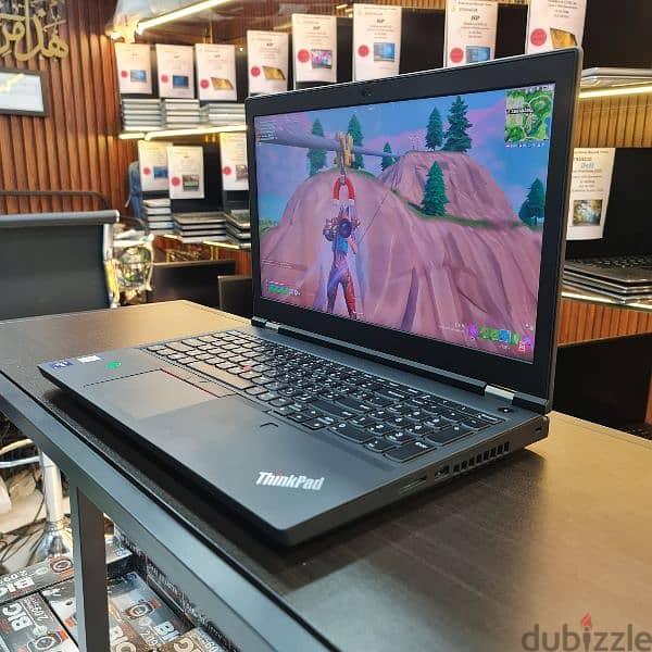 Lenovo ThinkPad p15 G2
Core i9-11th Gen 2