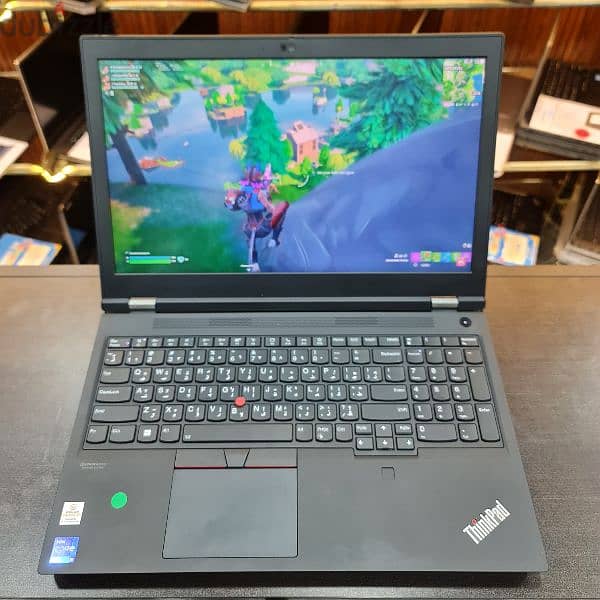 Lenovo ThinkPad p15 G2
Core i9-11th Gen 3