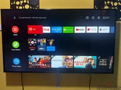 Sony 4k Smart 65 inch led for sale