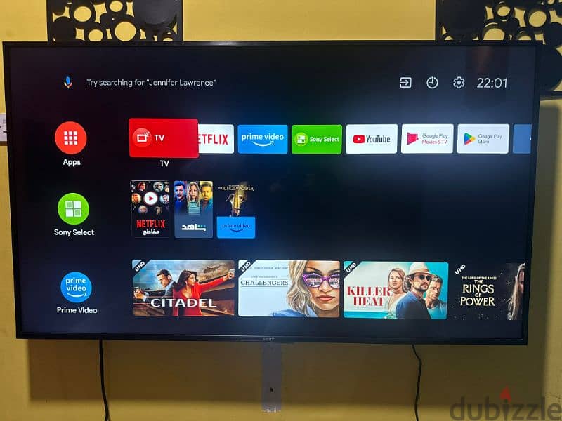 Sony 4k Smart 65 inch led for sale 0