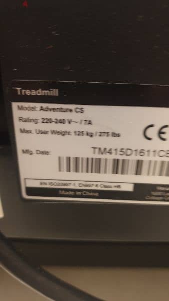 Treadmill Horizon for sale 3