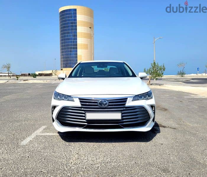 TOYOTA AVALON XLE MODEL 2020 WELL MAINTAINED  FAMILY USED CAR FOR SALE 1