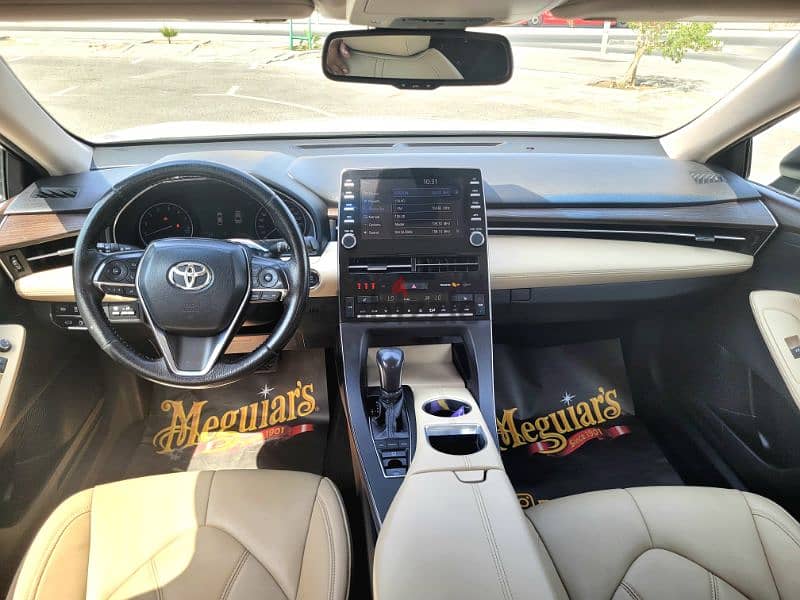 TOYOTA AVALON XLE MODEL 2020 WELL MAINTAINED  FAMILY USED CAR FOR SALE 8