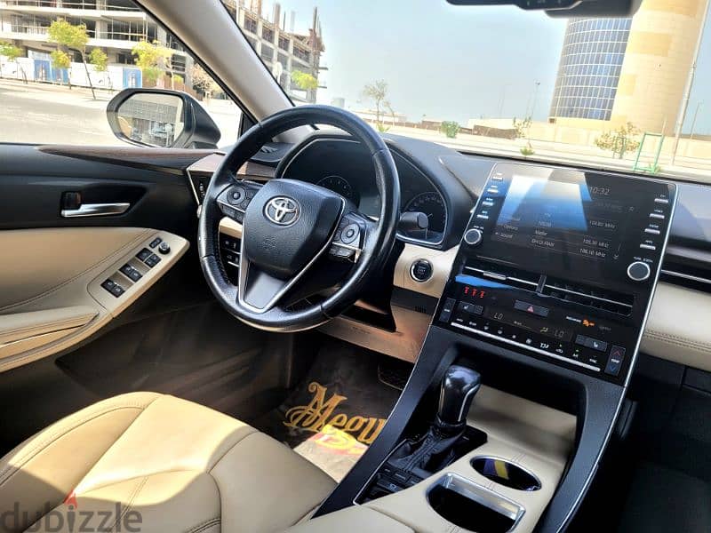 TOYOTA AVALON XLE MODEL 2020 WELL MAINTAINED  FAMILY USED CAR FOR SALE 11