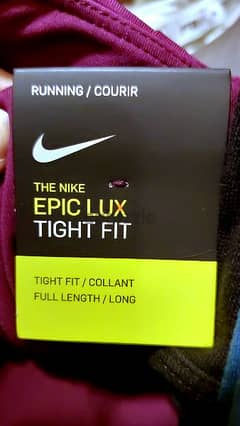 NIKE DRI-FIT RUNNING WEAR 0