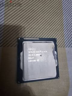 intel i5 4670 @3.40GHz