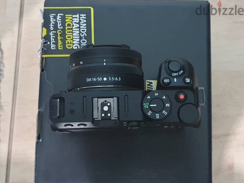 Nikon Z30 camera w/16-50mm kit lens 4