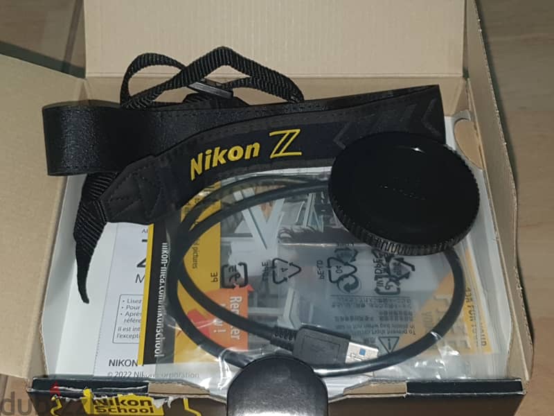 Nikon Z30 camera w/16-50mm kit lens 5