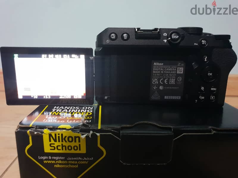 Nikon Z30 camera w/16-50mm kit lens 6