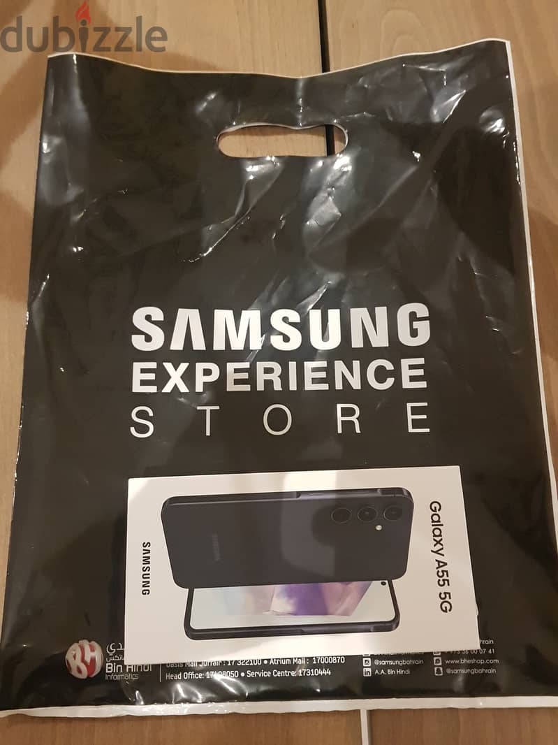 Brand New Samsung Galaxy A55 8 + 8 GB + 256 GB Awesome Navy 2024 3