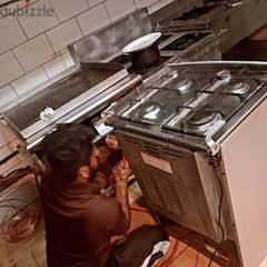 All oven microwave servise and reparing