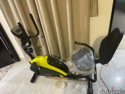 seated bike only 45bd like new