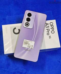 Oppo A3pro 5g 8gb 256gb