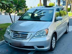 Honda Odyssey 2008 model. Full option. 7 Seater Family Van.