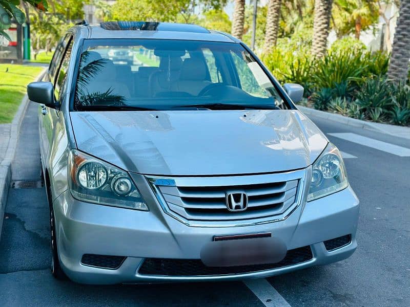 Honda Odyssey 2008 model. Full option. 7 Seater Family Van. 4