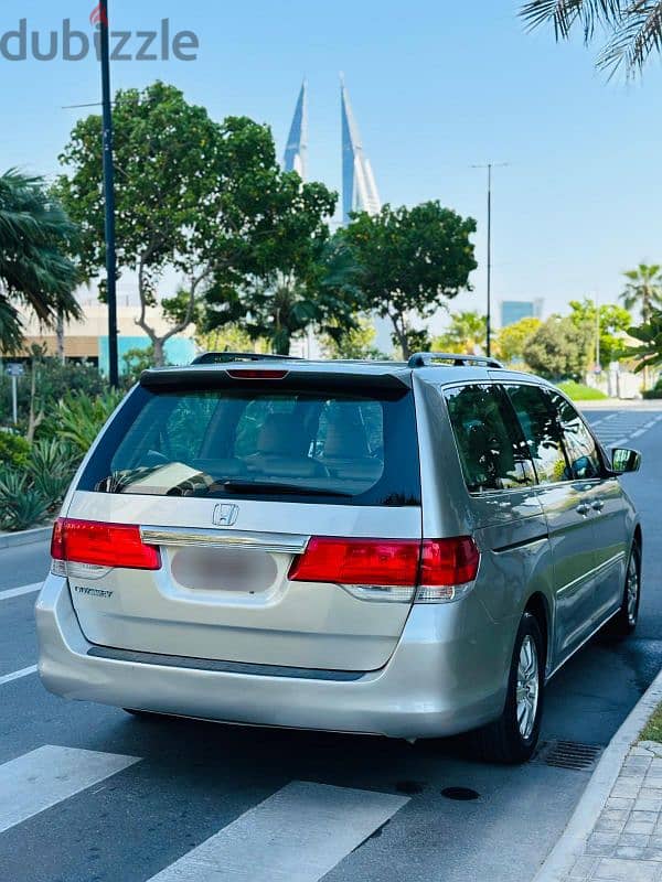 Honda Odyssey 2008 model. Full option. 7 Seater Family Van. 12