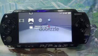 PSP black Jailbreak 64 GB 0