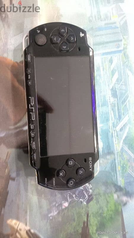 PSP black Jailbreak 64 GB 1