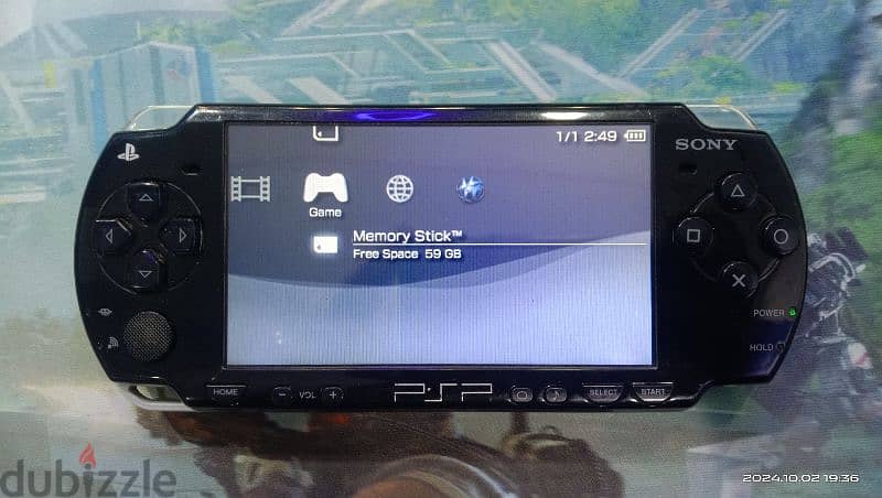 PSP black Jailbreak 64 GB 2