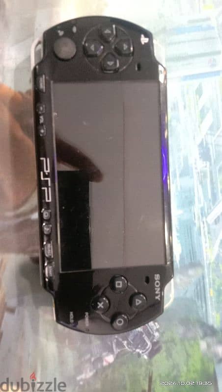 PSP black Jailbreak 64 GB 3