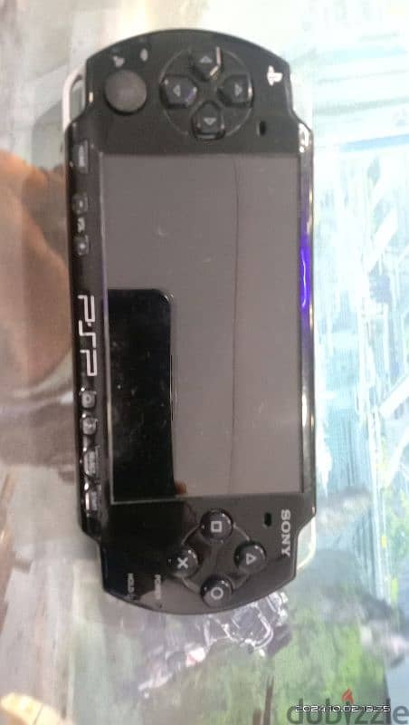 PSP black Jailbreak 64 GB 6