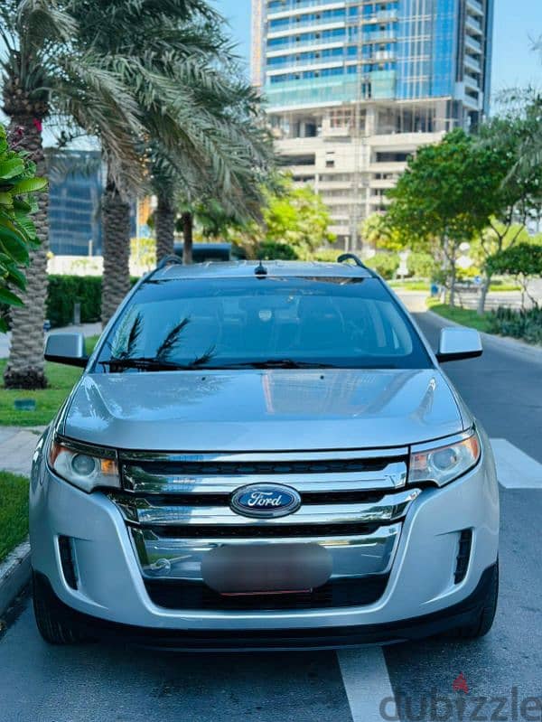 Ford Edge 2013 model. Fully Agent Maintained car in excellent condition 2