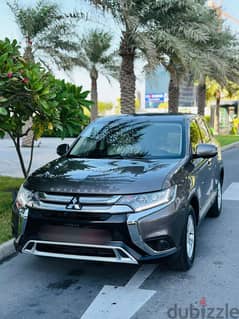 Mitsubishi Outlander 2020 model. Very Low Mileage driven SUV Jeep