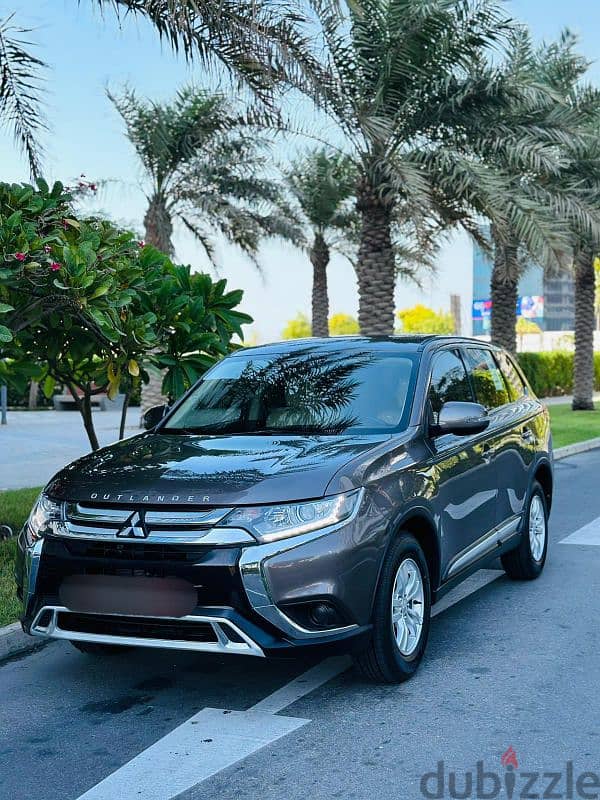 Mitsubishi Outlander 2020 model. Very Low Mileage driven SUV Jeep 2