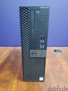 Dell OptiPlex 5050 (256GB SSD 8 GB RAM WITH 24 INCHES MONITOR