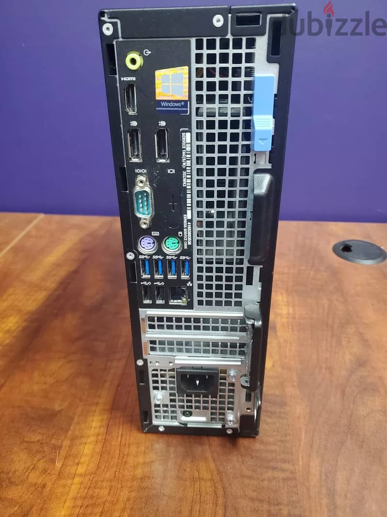 Dell OptiPlex 5050 (256GB SSD 8 GB RAM WITH 24 INCHES MONITOR 1