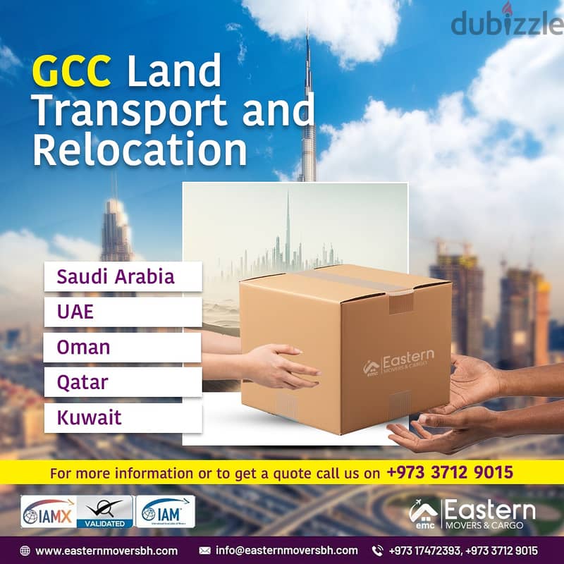 GCC & Worldwide Affordable International Movers 2