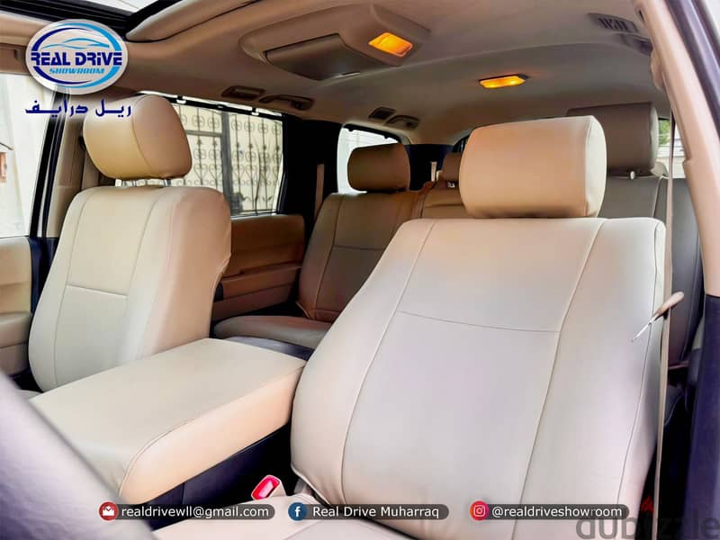 TOYOTA SEQUOIA Limited  Year-2014 ENGINE-5.7L - 4WD  V8 7