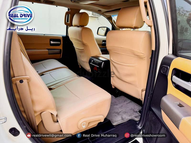 TOYOTA SEQUOIA Limited  Year-2014 ENGINE-5.7L - 4WD  V8 9