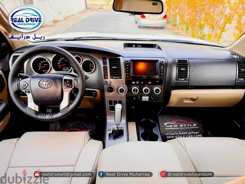 TOYOTA SEQUOIA Limited  Year-2014 ENGINE-5.7L - 4WD  V8 10