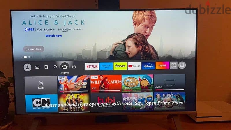 Toshiba 43” 4K UHD Smart Fire TV

43" Class - C350 Series 1