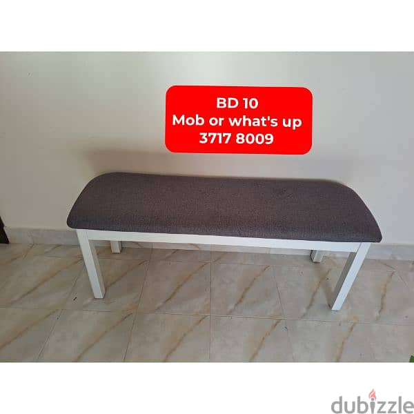 6 chair dinning table and other household items for sale with delivery 16