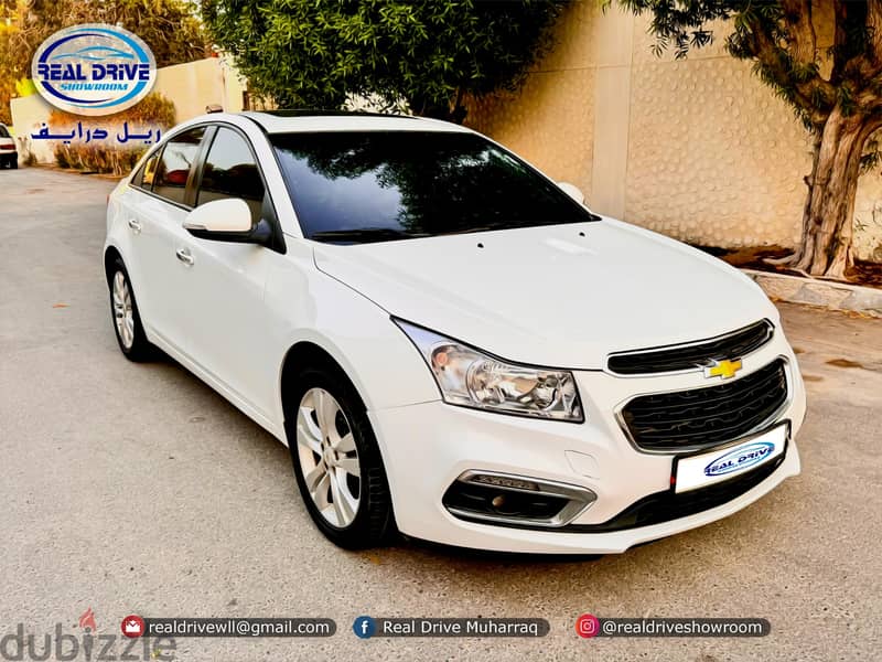 Chevrolet Cruze 2016 0