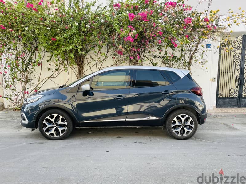 Renault CAPTUR 2019 GREY 0