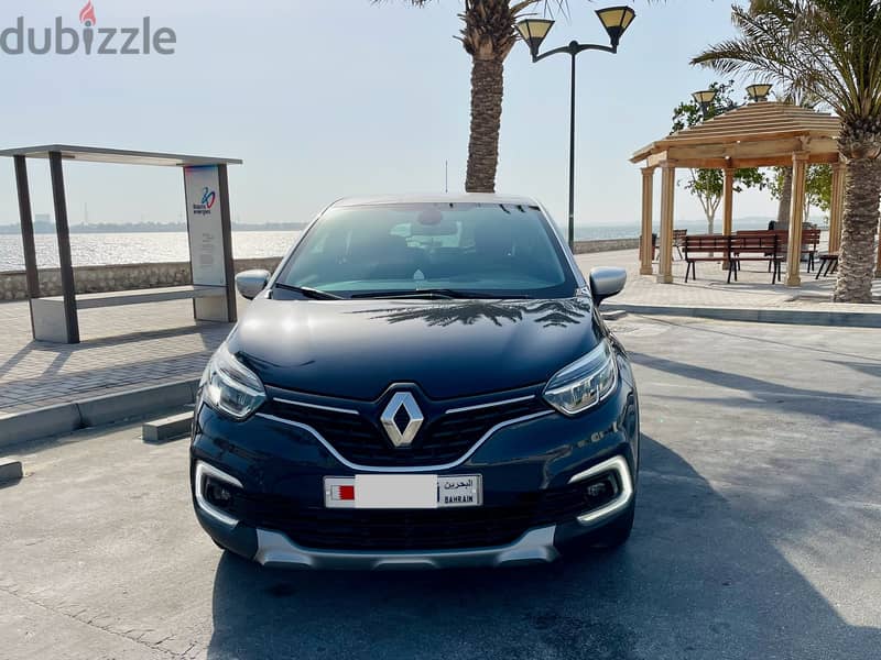 Nissan Renault CAPTUR 2019 GREY 1